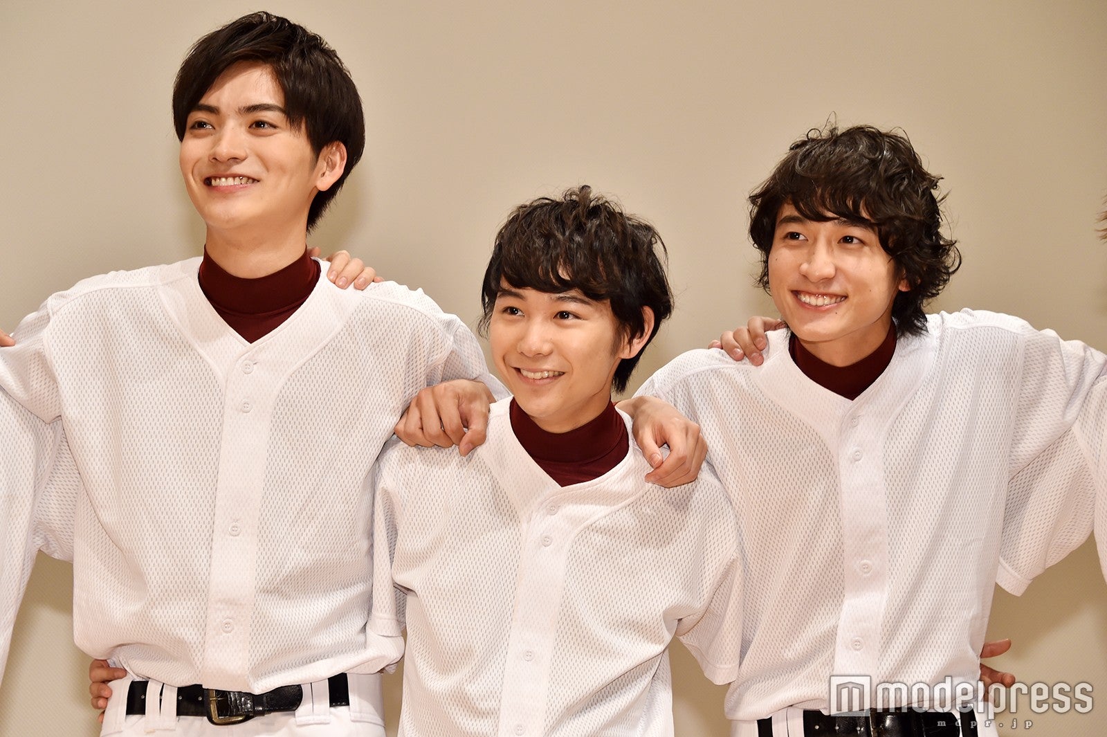 山本涼介、須賀健太、小関裕太（C）モデルプレス