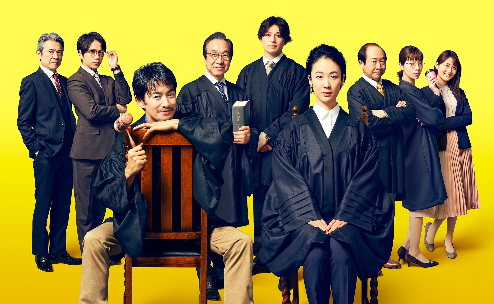 「イチケイのカラス」ポスタービジュアル（C）フジテレビ