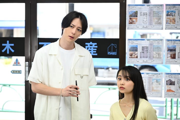 犬飼貴丈、林芽亜里「初めましてこんにちは、離婚してください」第2話(C)「初めましてこんにちは、離婚してください」製作委員会・MBS