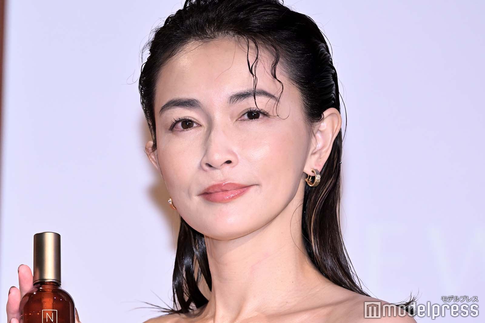 新シリーズ発表会に出席した長谷川京子（C）モデルプレス