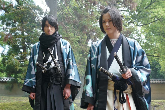 前田拳太郎、奥智哉「君とゆきて咲く~新選組青春録~」第15話より(C)テレビ朝日
