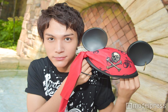 パイレーツのイヤーハット¥2,000/中川大志(C)モデルプレス(C)Disney