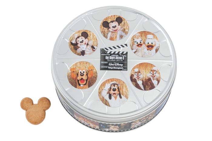 クッキー1,300円/9月13日より販売(C)Disney