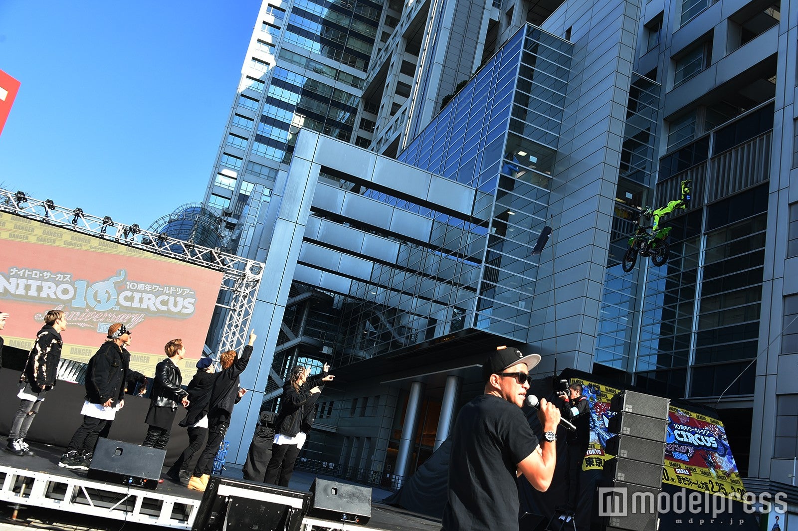 FMXパフォーマンス（C）モデルプレス