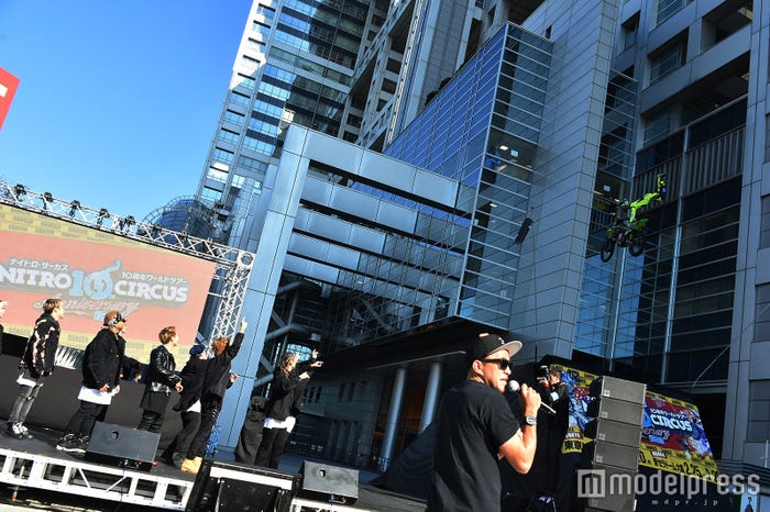 FMXパフォーマンス(C)モデルプレス