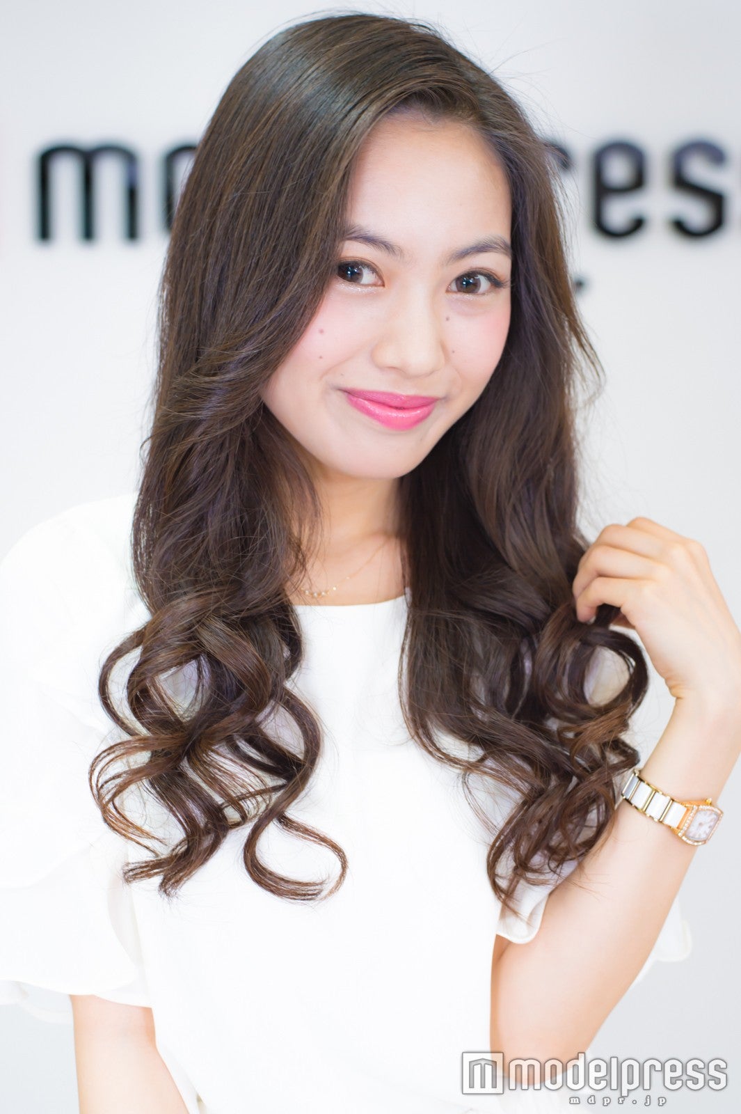 桑原里奈（C）モデルプレス