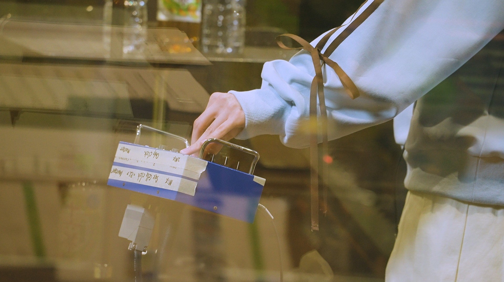 ano／メイキングより（提供写真）