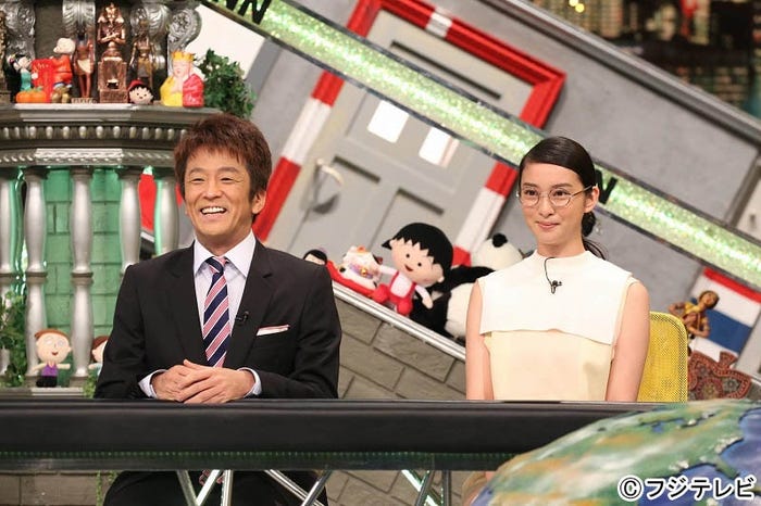 堀内健、武井咲/画像提供:フジテレビ