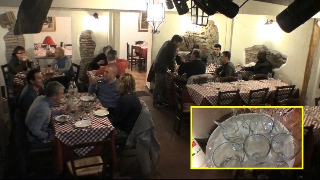 番組のワンカット（画像提供：毎日放送）