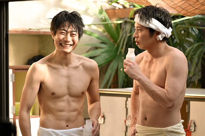 (左から)戸次重幸、田中圭(画像提供:テレビ朝日)