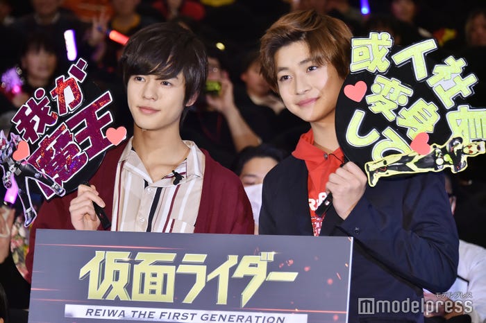 奥野壮、高橋文哉(C)モデルプレス
