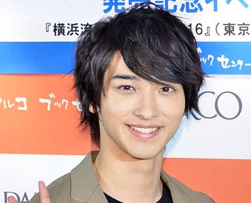 横浜流星、目標は山田孝之「いろいろな色に染まれる俳優に」