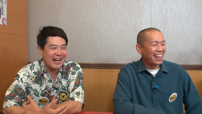 タカアンドトシ(C)テレビ朝日