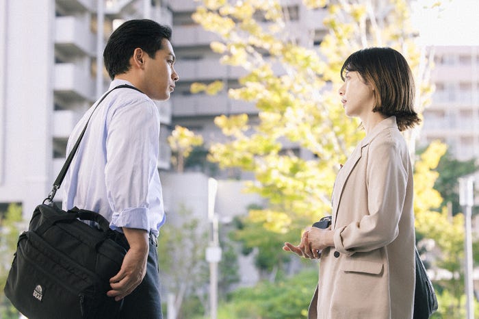 柳楽優弥、桜井ユキ「ライオンの隠れ家」第6話(C)TBS