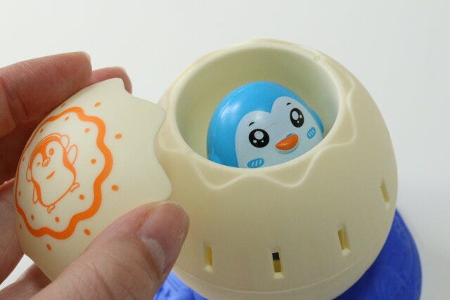 ダイソー ペンギンゲーム ダイソーのペンギンゲームを組み立てる