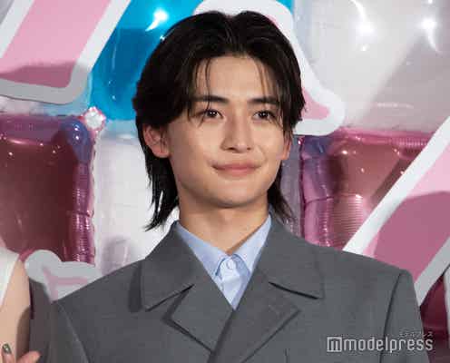 高橋文哉「小さい時の夢が叶ったみたい」主演ドラマへの思い<フェルマーの料理>