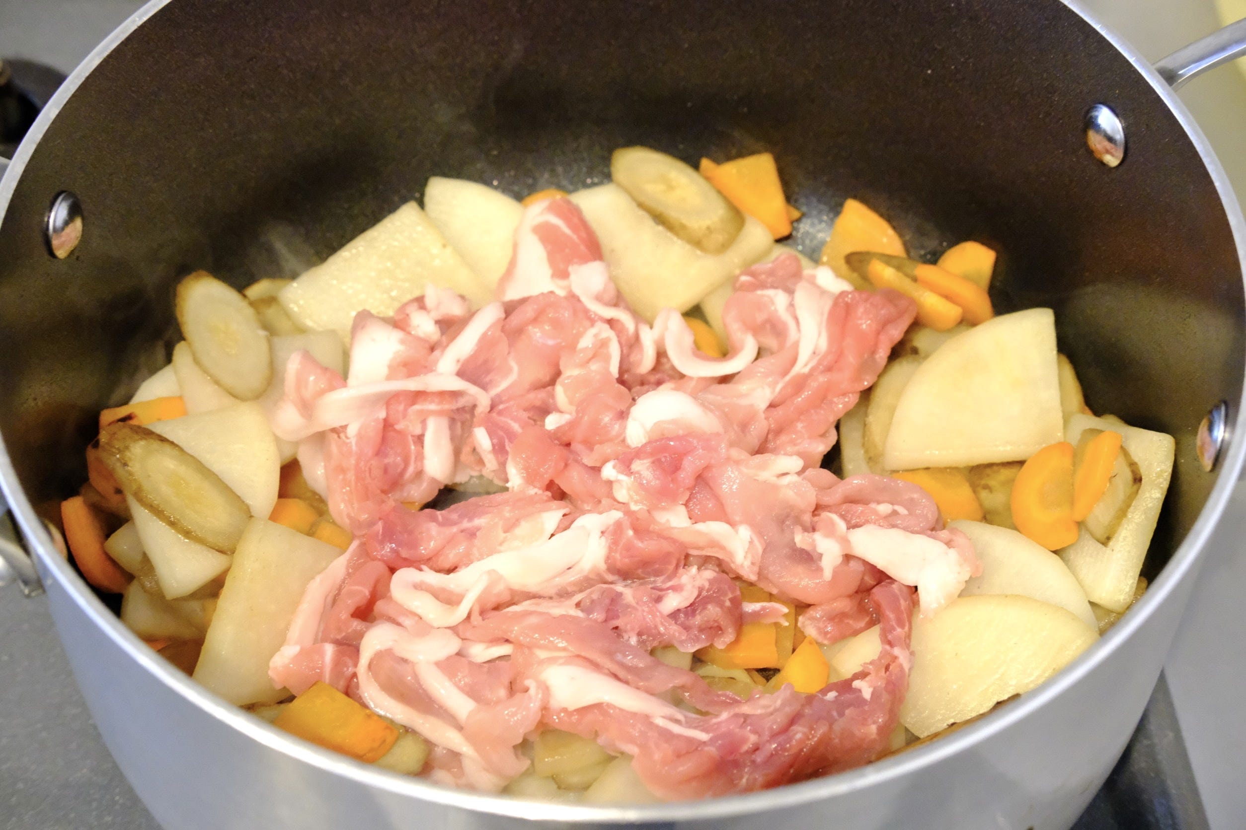 ロバート馬場・秘伝の豚汁