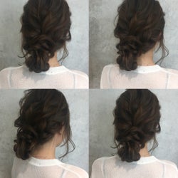 自分でできちゃう ミディアムヘアの簡単シニヨンの作り方 モデルプレス 自分でできちゃう ミディアムヘアの簡単シニヨンの作り方 モデルプレス
