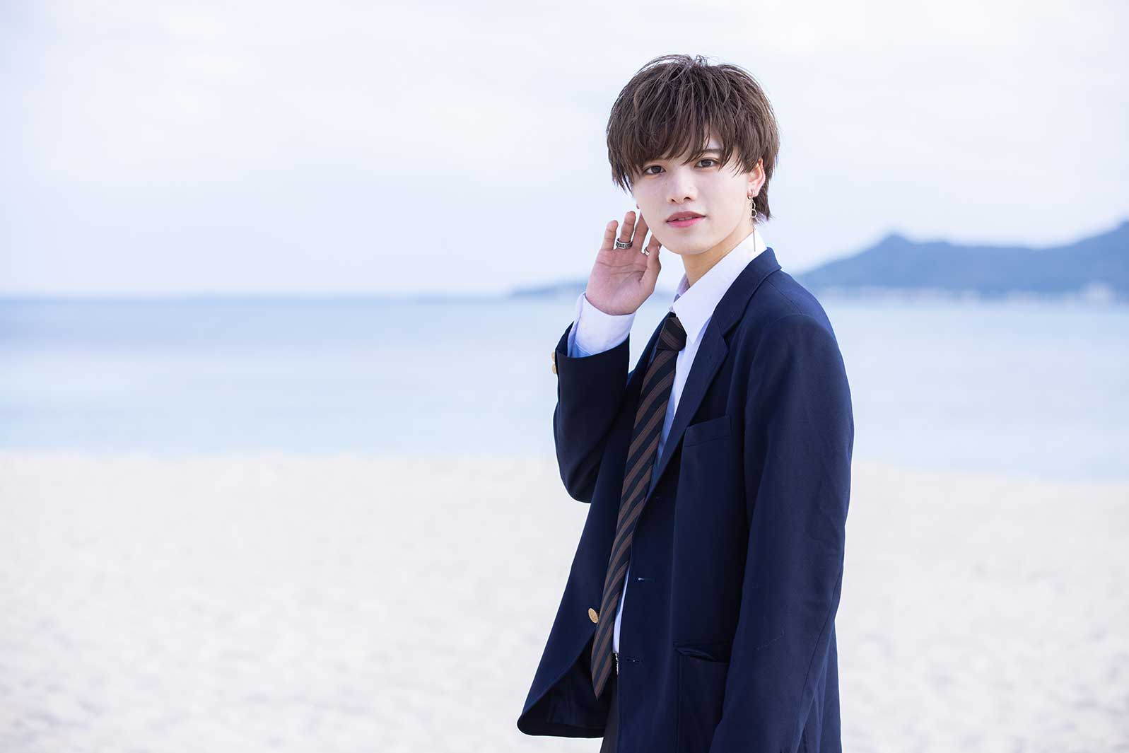 椿善稀（つばき・よしき）「今日、好きになりました。-卒業編2021-」（C）AbemaTV, Inc.