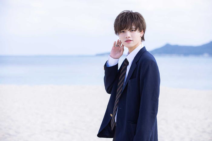 椿善稀(つばき・よしき)「今日、好きになりました。-卒業編2021-」(C)AbemaTV, Inc.