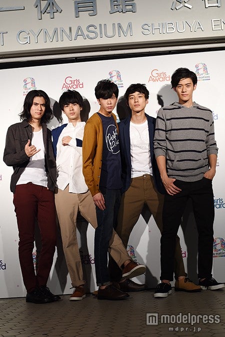 （左より）山下涼平、成田凌、高橋義明、坂口健太郎、山口智也