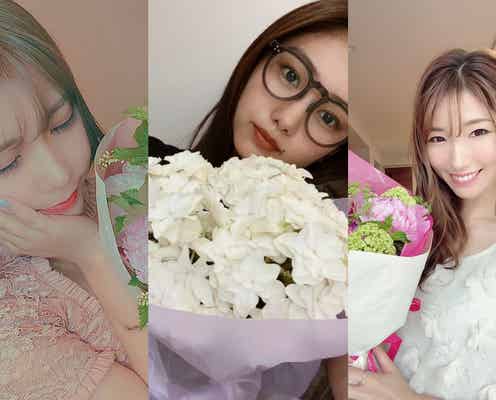 川後陽菜、岡本莉音ら母に贈った“花言葉”は?まだ間に合う「母の月」に反響
