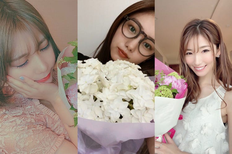 川後陽菜 岡本莉音ら母に贈った 花言葉 は まだ間に合う 母の月 に反響 モデルプレス 川後陽菜 岡本莉音ら母に贈った 花言葉 は まだ間に合う 母の月 に反響 モデルプレス