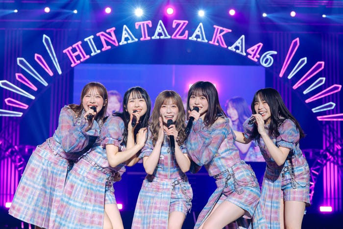 日向坂46東村芽依卒業セレモニー/撮影:上山陽介