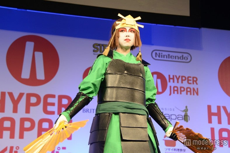 「HYPER JAPAN 2014」にて英国最大のコスプレ大会が開催