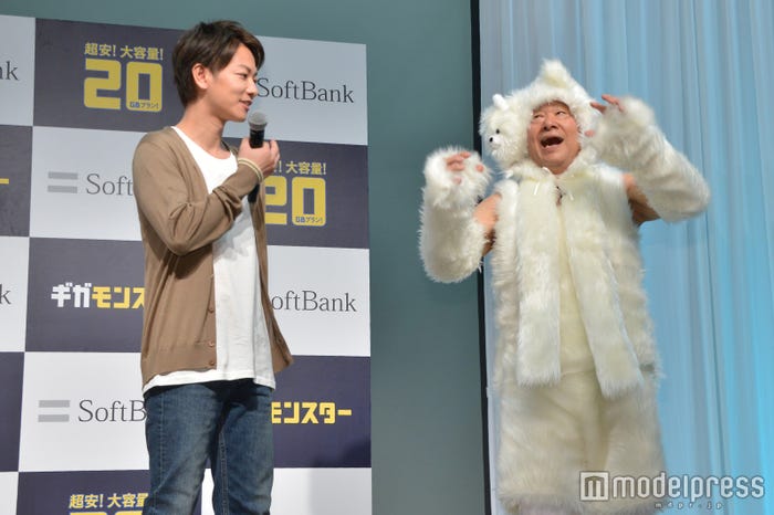 佐藤健、アニマル浜口(C)モデルプレス