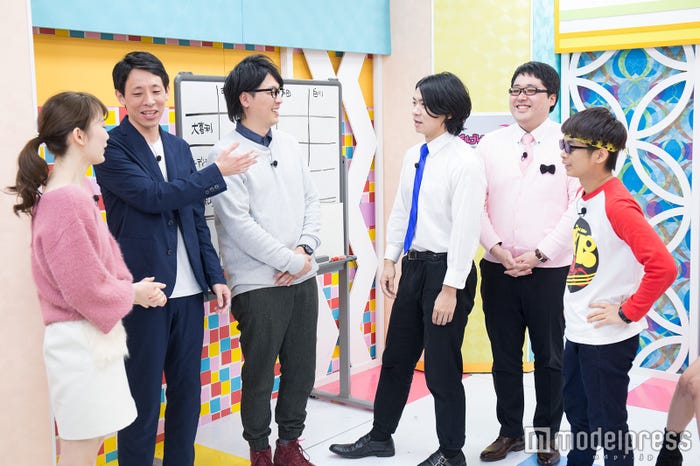 モデルプレスナイトの模様 (C)モデルプレス