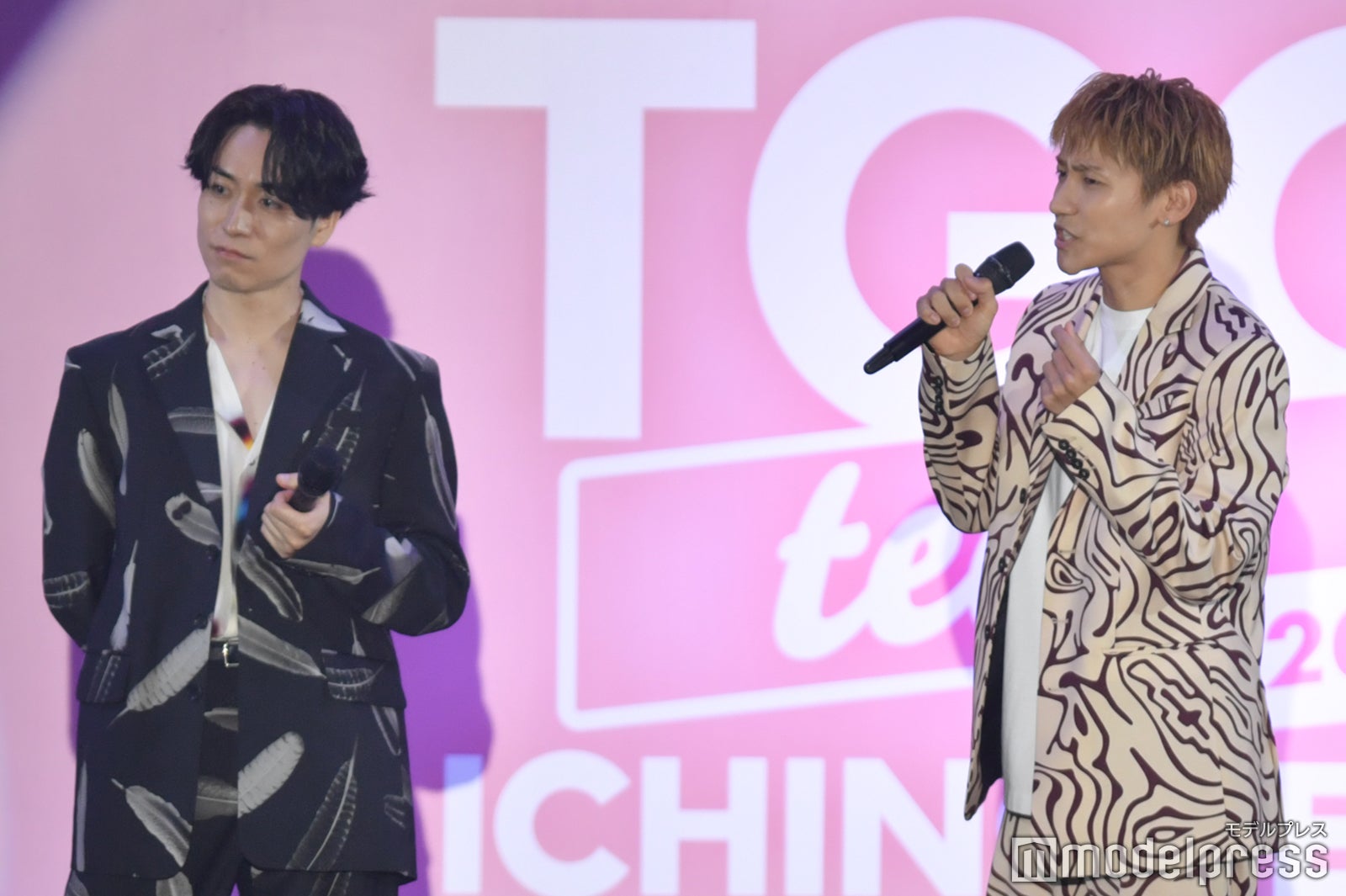 TETSUYA、小森隼（C）モデルプレス