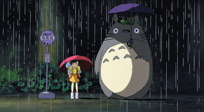 『となりのトトロ』(C)1988 Studio Ghibli