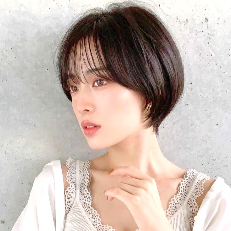 30代の女性におすすめのヘアカラーカタログ 22 人気の髪色をピックアップ モデルプレス