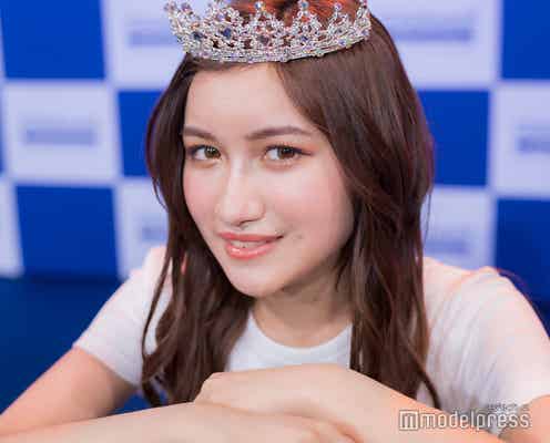 “次世代スターモデル”アシュトンすみれジャズミンさん、リベンジ果たし念願のグランプリ受賞 美脚際立つスタイルの秘訣は?<GirlsAward AUDITION 2022 SPRING/SUMMER>