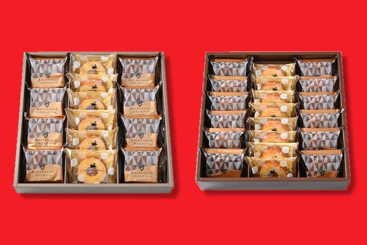 ファミマオンライン限定：焦がしキャラメルがしみ込んだバーム詰合せ（税込2,160円）＋送料880円（提供画像）