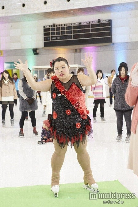 渡辺直美／新CMオフショットより