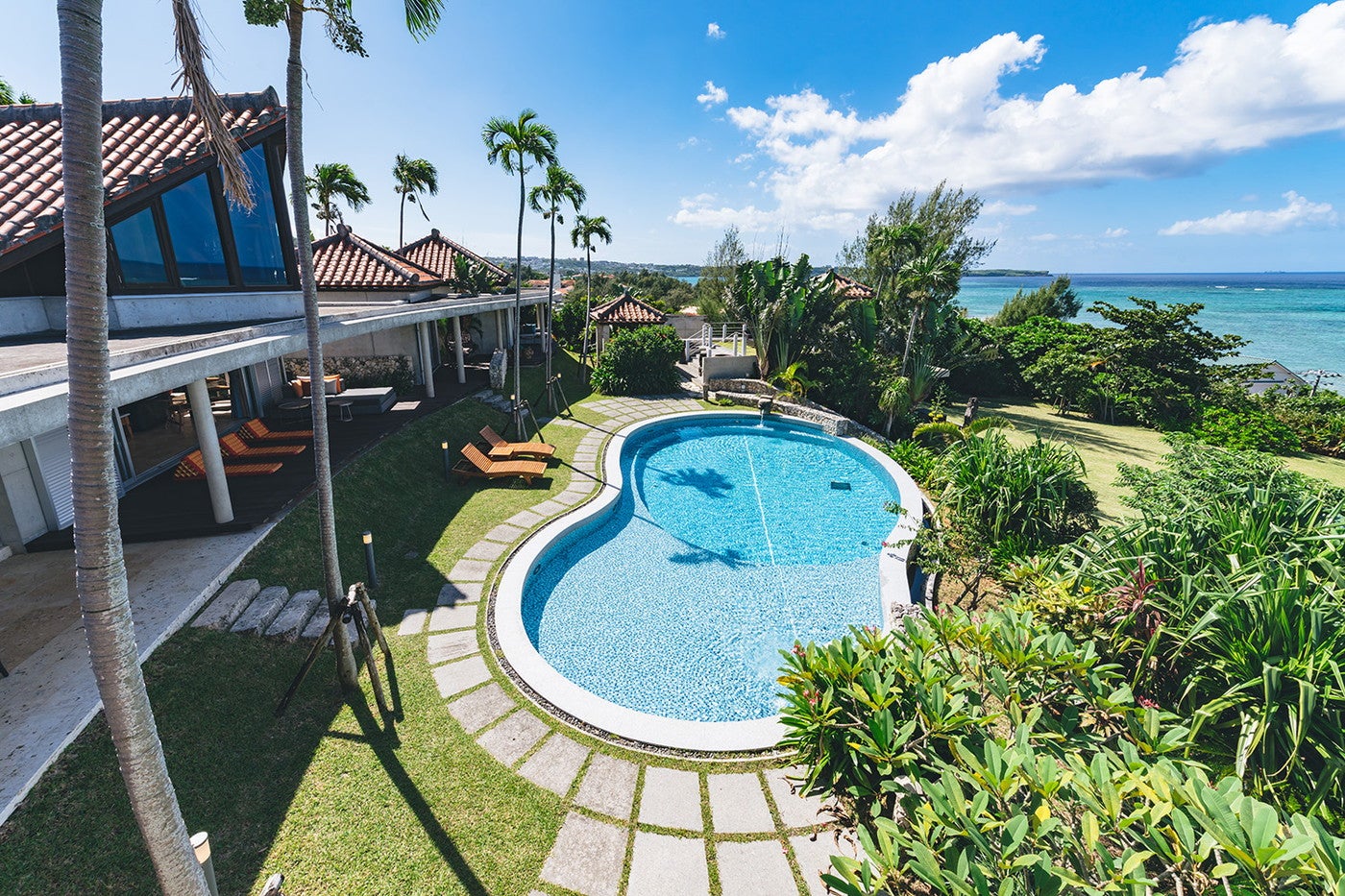 GLAMDAY VILLA OKINAWA 中村邸／画像提供：KPG HOTEL＆RESORT