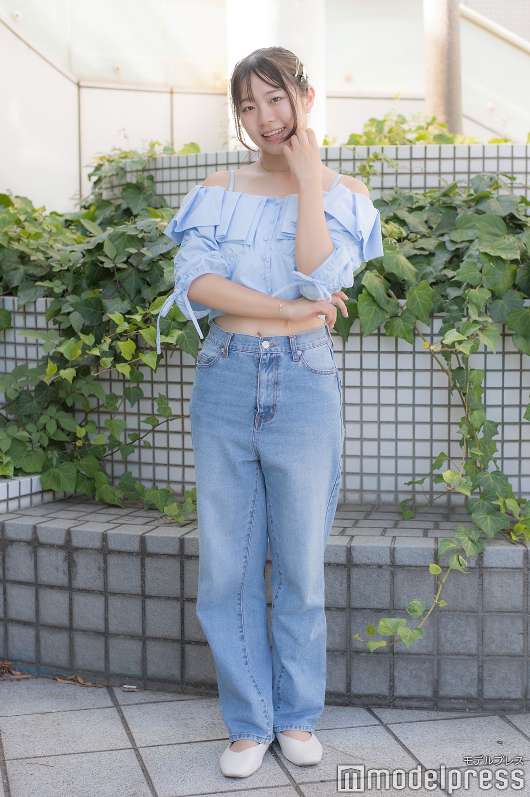 小栗花菜さん（C）モデルプレス