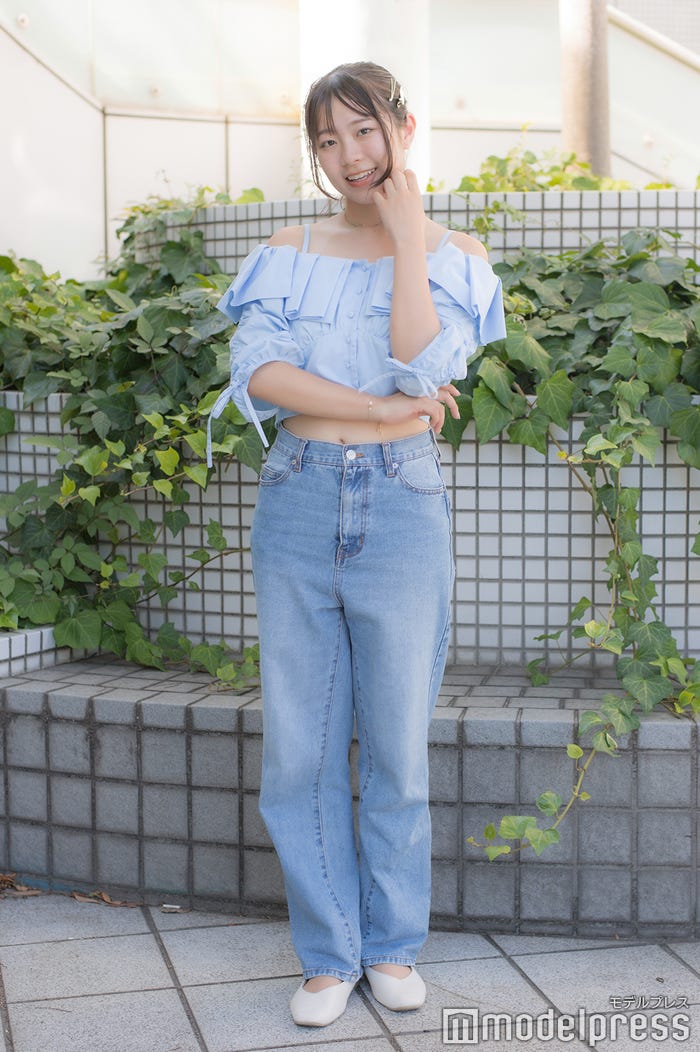 小栗花菜さん(C)モデルプレス