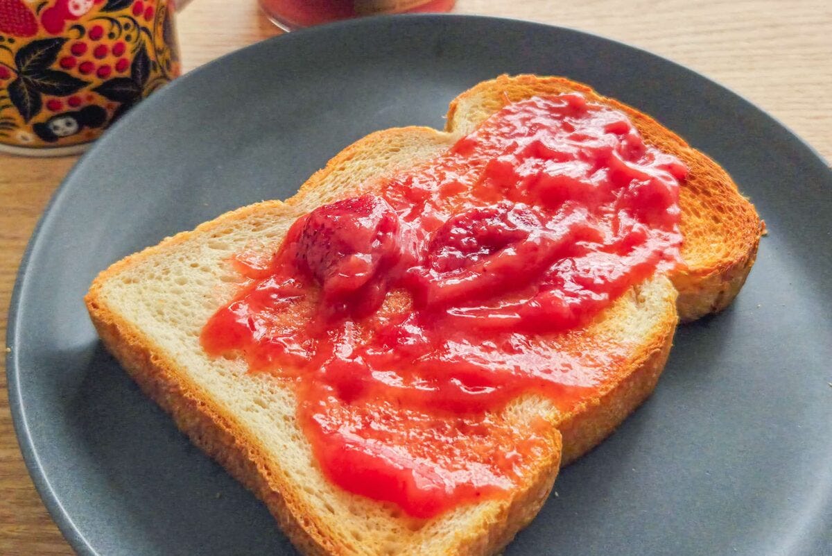 あまおういちごバター