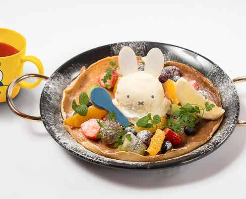 ミッフィーがパンケーキやムースに!遊びゴコロいっぱいのメニュー登場