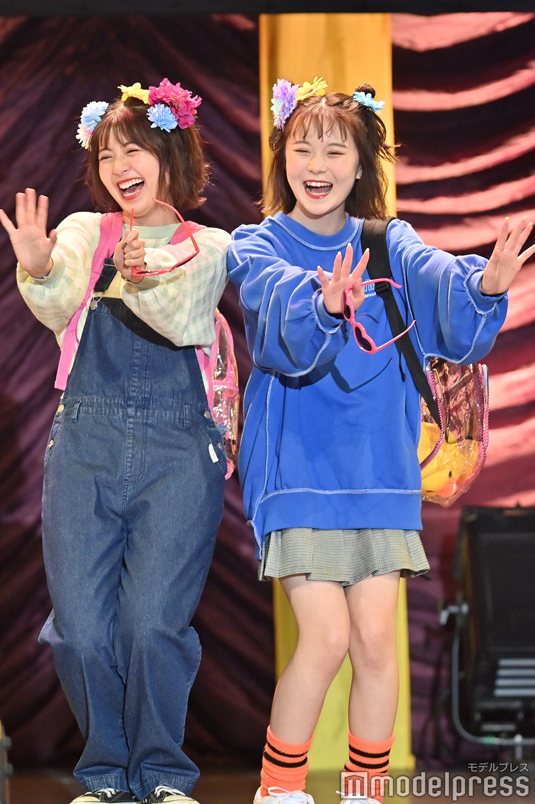 ゆな（ゆなたこ）、さくら（さくてぃん） （C）モデルプレス