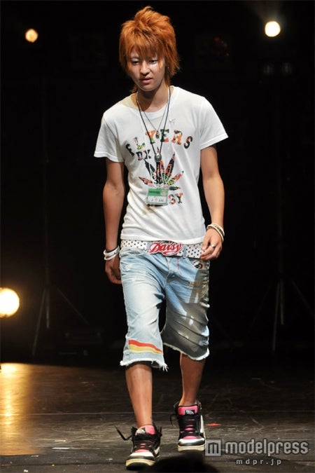 「men’s egg」部門・グランプリ：飯島楓さん