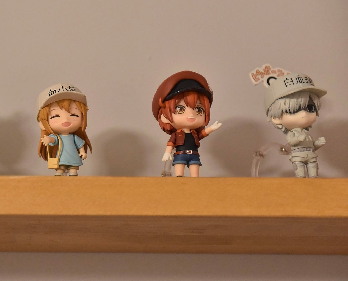 「はたらく細胞」フィギュア（C）清水茜／講談社・アニプレックス・davidproduction