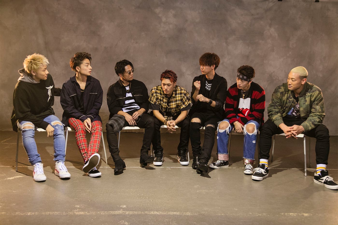 GENERATIONS from EXILE TRIBE(画像提供:WOWOW)