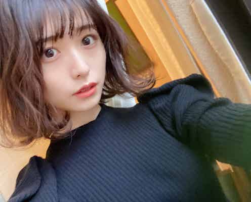 長濱ねる、巻き髪自撮りに「似合ってる」「雰囲気変わる」の声