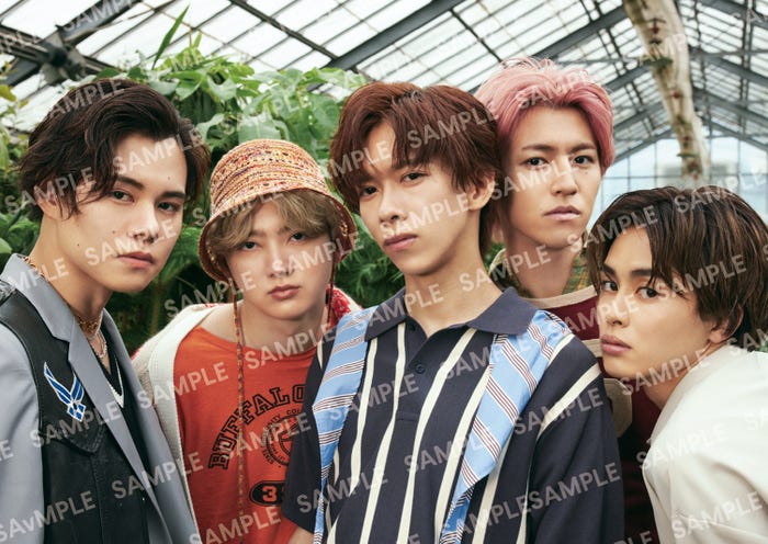 超特急「Virgin Express Greatest Stories Vol.2」タワーレコード店舗限定フォトカード(C)NYLON JAPAN