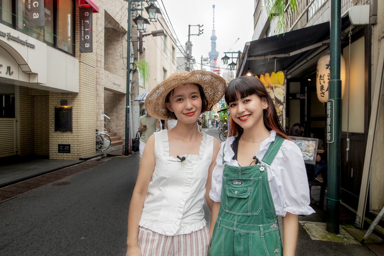 若者トレンドワード“チル”“エモ”とは？菅沼ゆり＆柴田紗希が調査