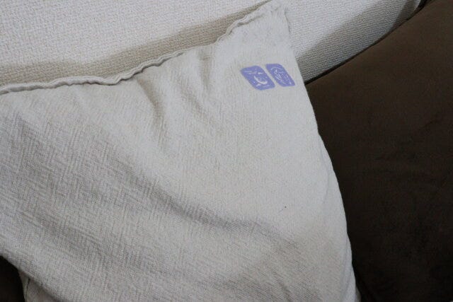 枕に貼るアロマシール　2枚使用